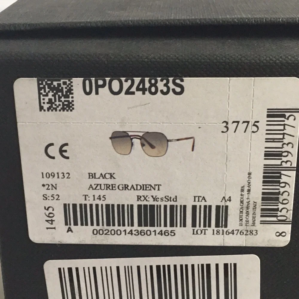PERSOL MEN’S SUNGLASSES. - Picture 8 of 8